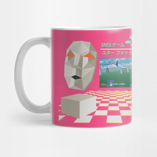 Vaporwave Star Fox Mug